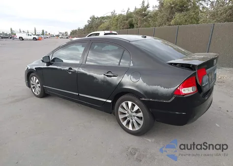 2010 Honda Civic Ex-L z USA, uszkodzony, nr VIN 2HGFA1F96AH509916